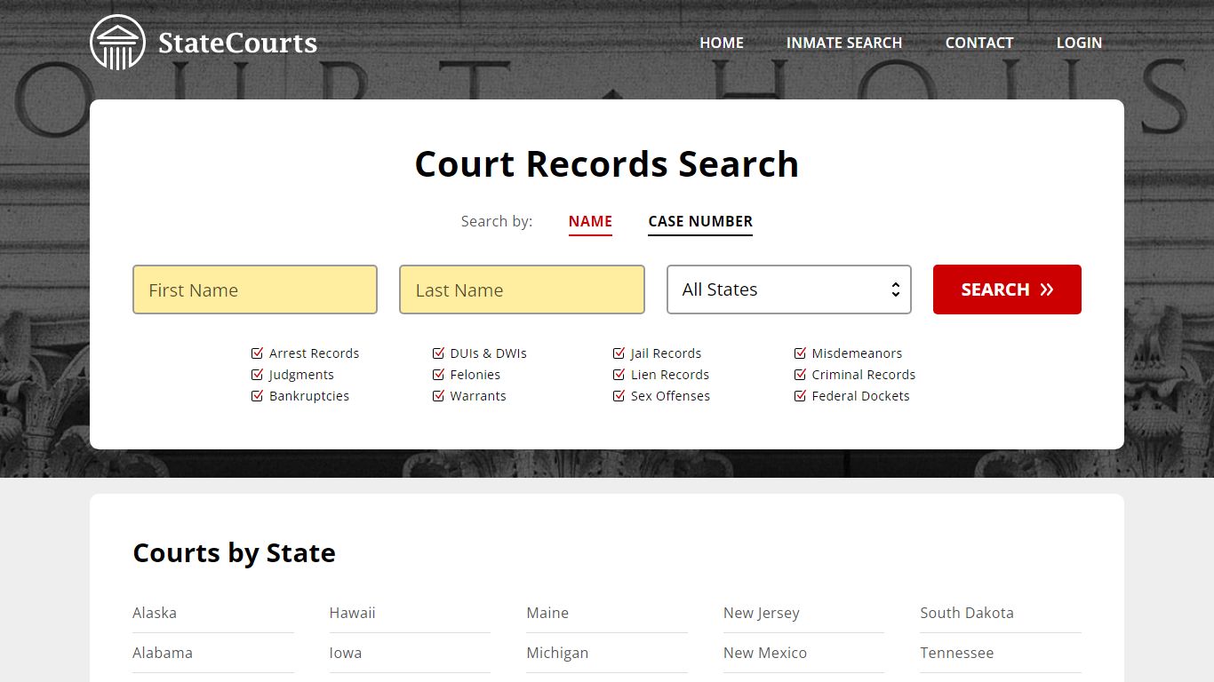 California Inmate Search, Prison and Jail Information - StateCourts