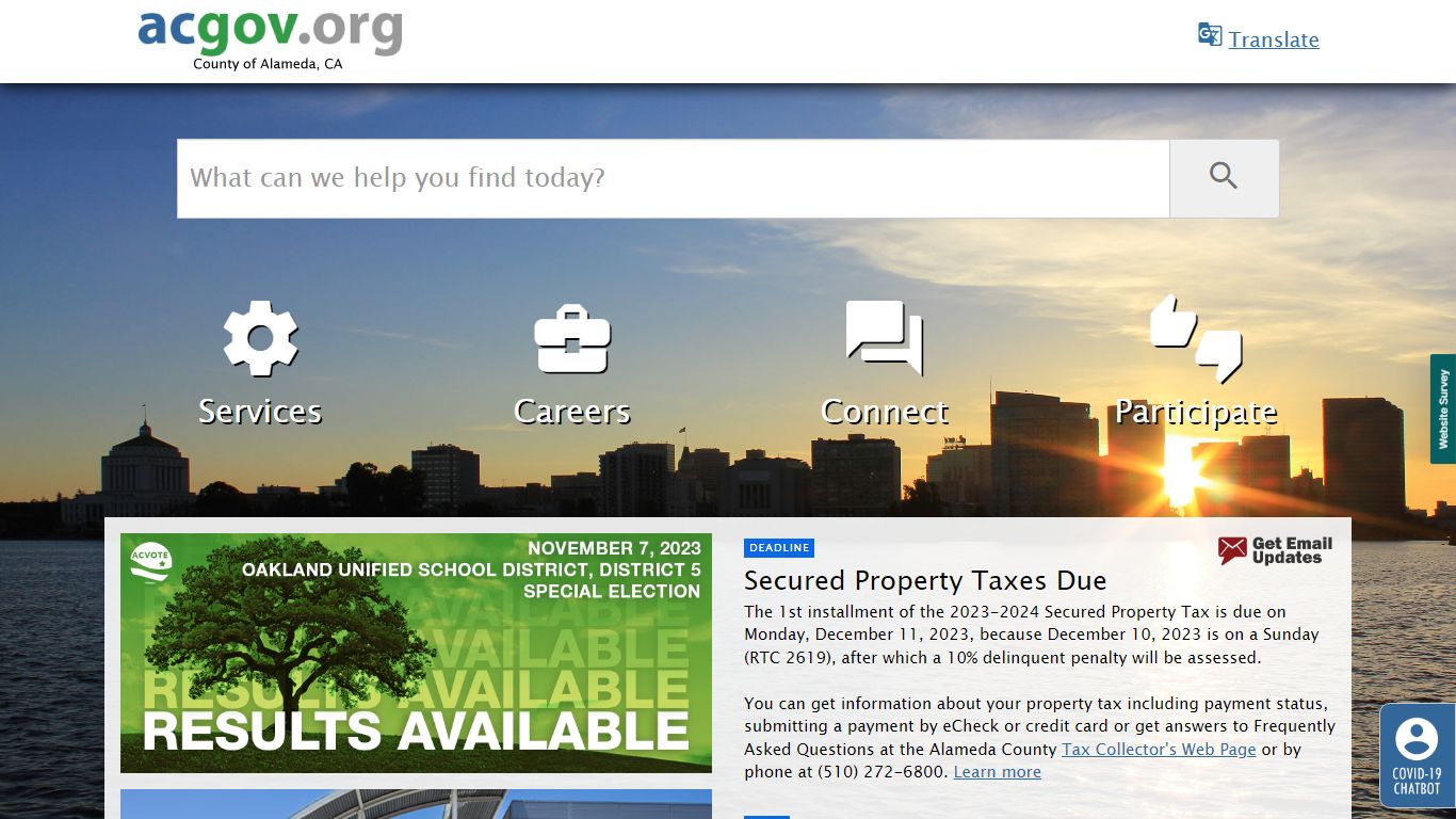 Inmate Locator - Alameda County, California